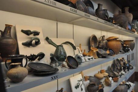 Ferragosto nel Museo archeologico nazionale di Castiglioncello